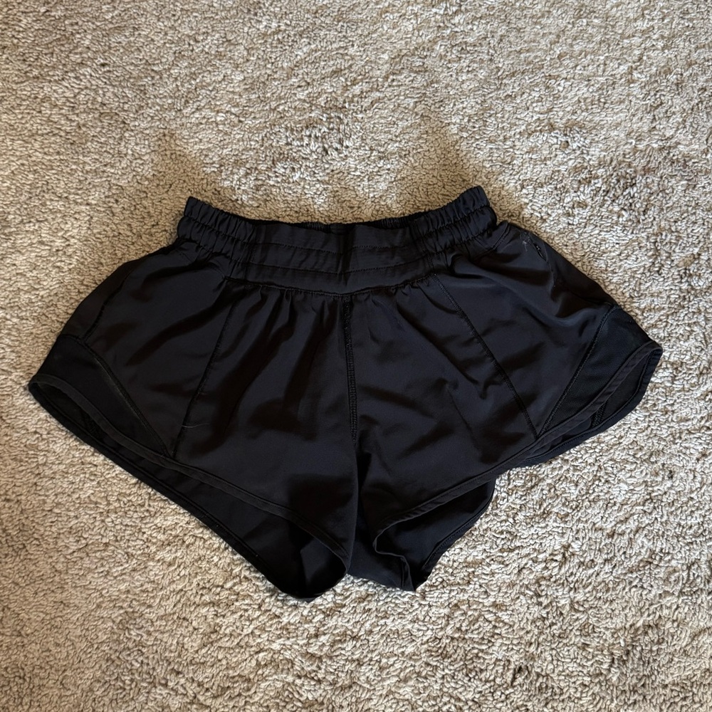 Lululemon Hotty Hot Shorts